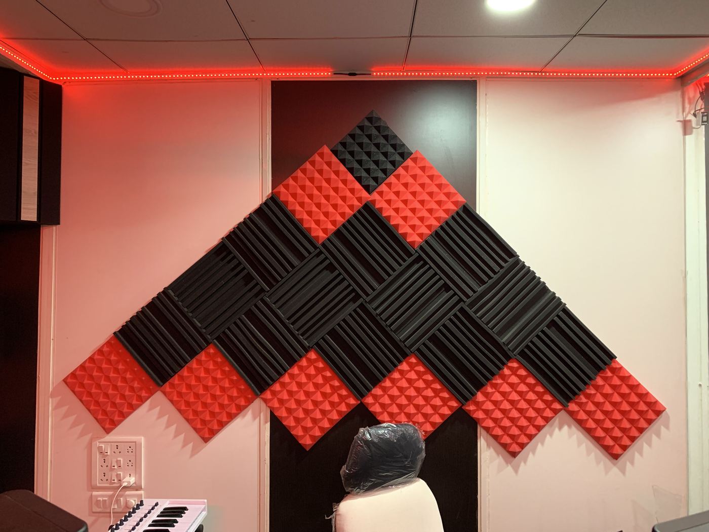 Acoustic treatment detail